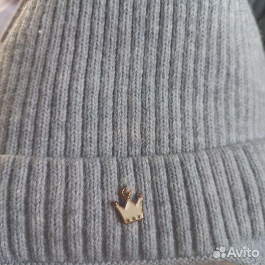 Зимняя шапочка для девочки