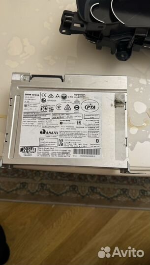 Приборная панель и монитор на бмв 5 g30