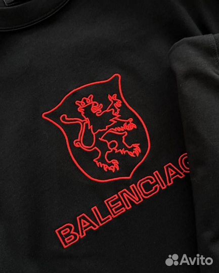 Лонгслив Balenciaga оверсайз унисекс