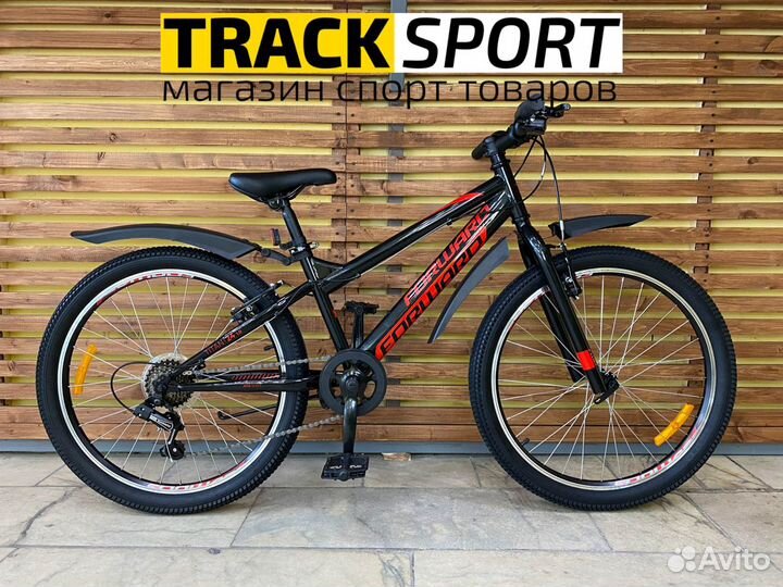 Велосипед новый подростковый Forward Titan 24