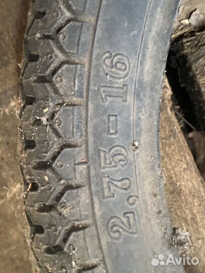 Покрышка 2.75 16 (Новая)