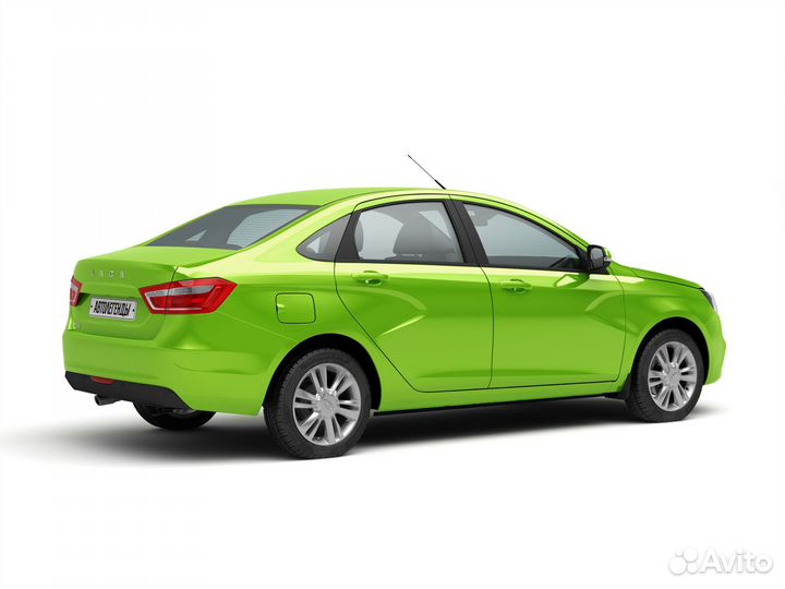 Модель Лада Веста 1:43 / Автолегенды. Новая эпоха