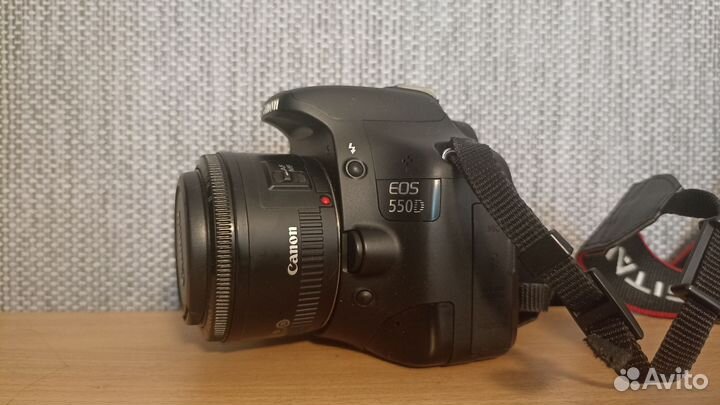 Canon 550d + 50mm f1.8