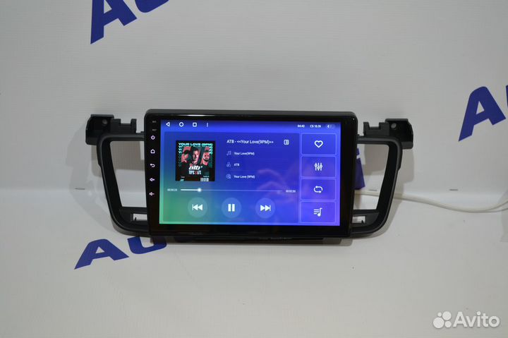 Кредит, Android магнитола для Peugeot 508 2011-18