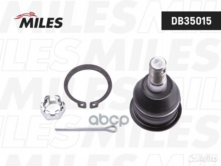 Опора шаровая nissan almera/primera пер.нижн. л