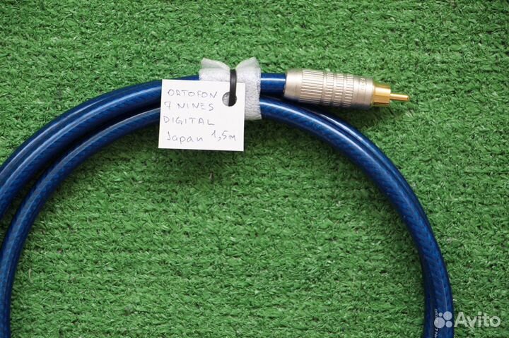 Ortofon 7 Nines Digital Coaxial, Japan