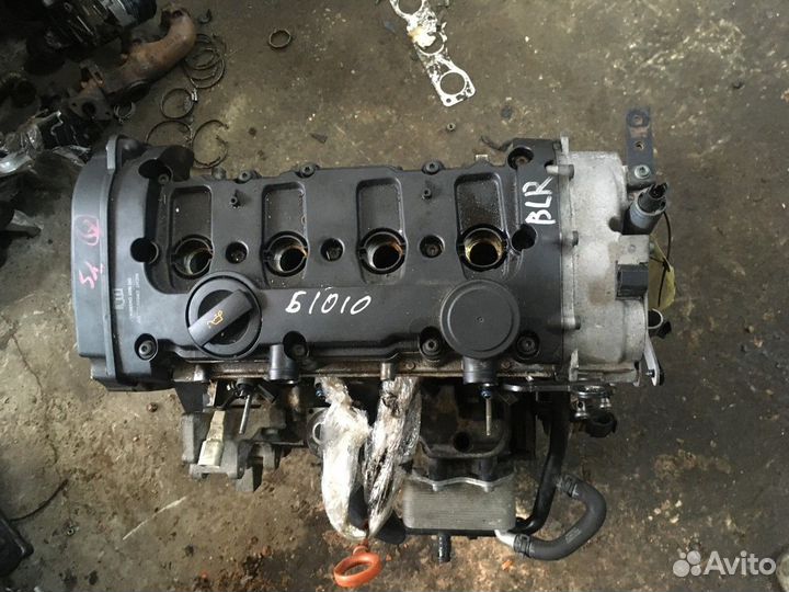 Двигатель в сборе BLR (Volkswagen Golf)