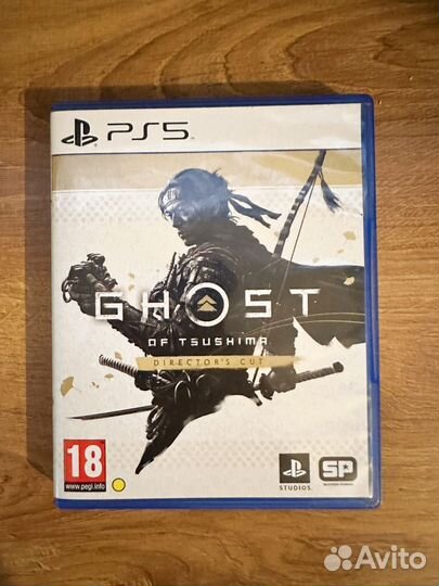 Ghost of tsushima ps5 диск