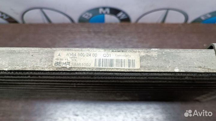 Радиатор АКПП Mercedes ML164, GL164, W251 рест