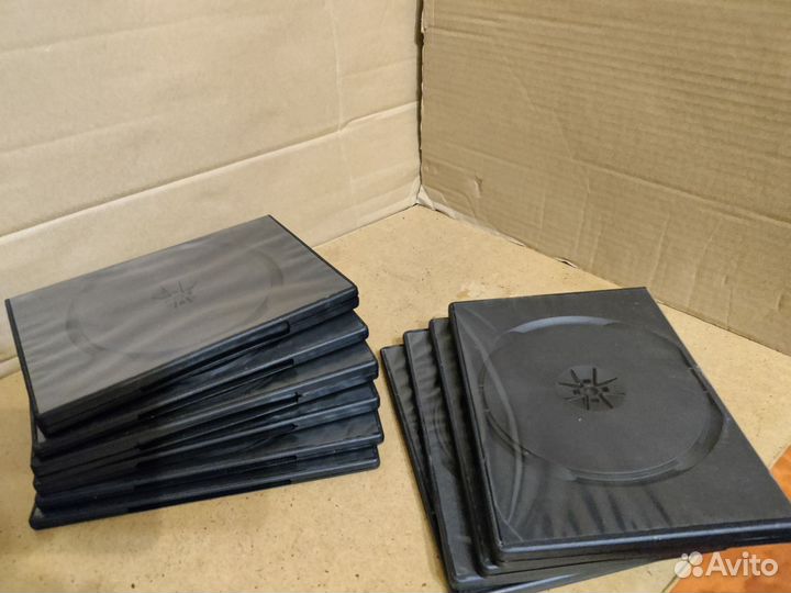 Футляр пустой от CD/DVD