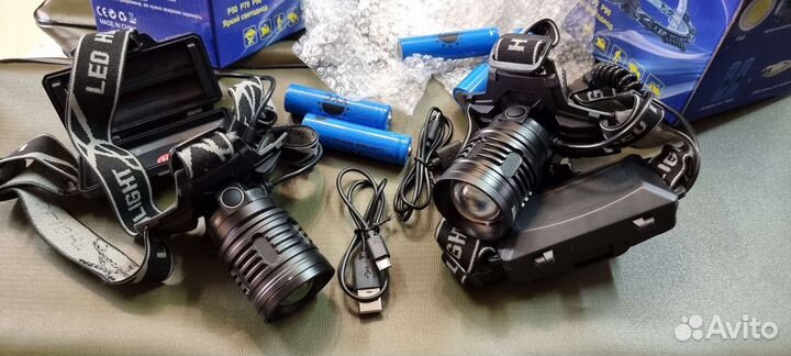 Налобный фонарик