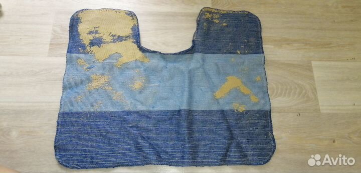 Комплект ковриков для ванной и туалета