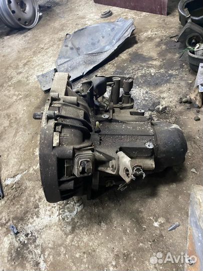 МКПП Renault Logan