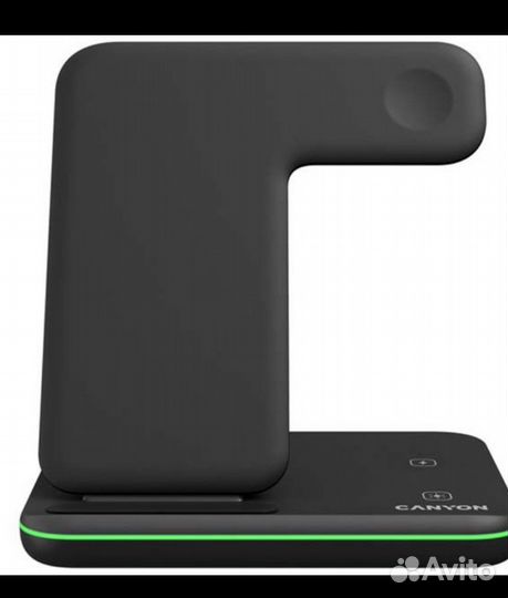 Беспроводная зарядка Canyon 3 в 1 с технологией Qi