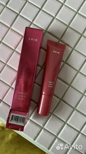 Кремовые румяна shik 02