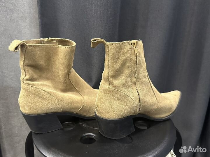 Полусапоги казаки zara