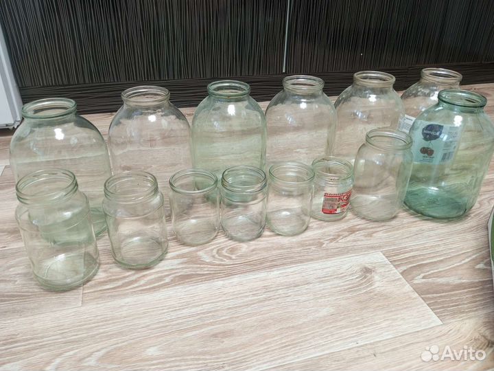 Банки стеклянные