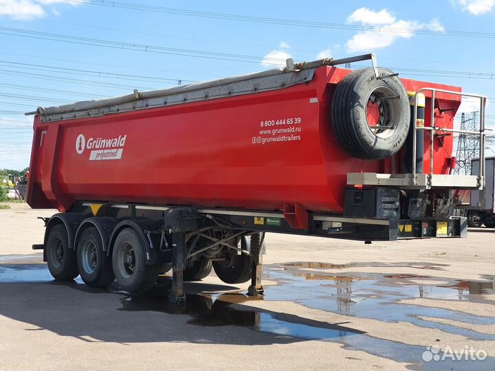 Полуприцеп самосвальный Grunwald 9453-0000010-50, 2021