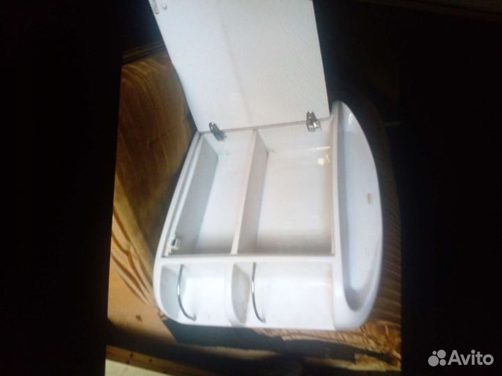 Шкафчик в ванную,раковина на кухню стальная