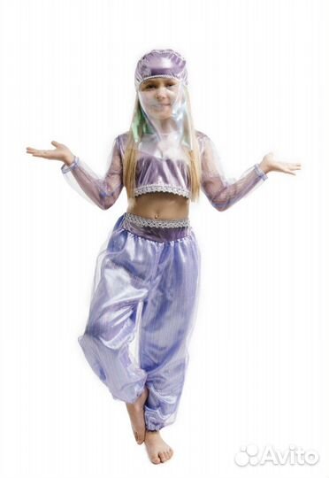 Карнавальный костюм для девочки Шахерезада
