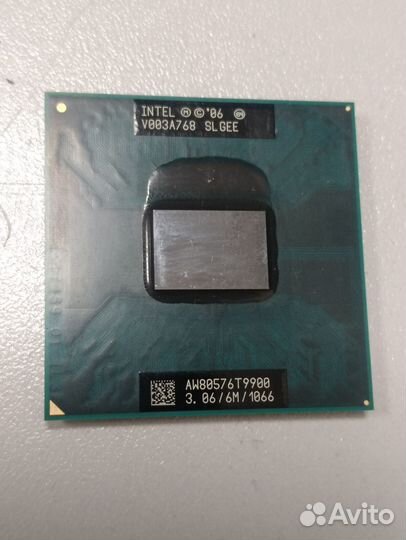 Процессор Intel Core 2 Duo T9900