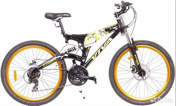 Велосипед горный viva cobra 26
