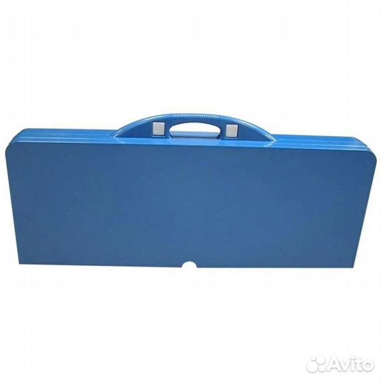 Стол складной со скамейками в чемодане Ecos TD-12