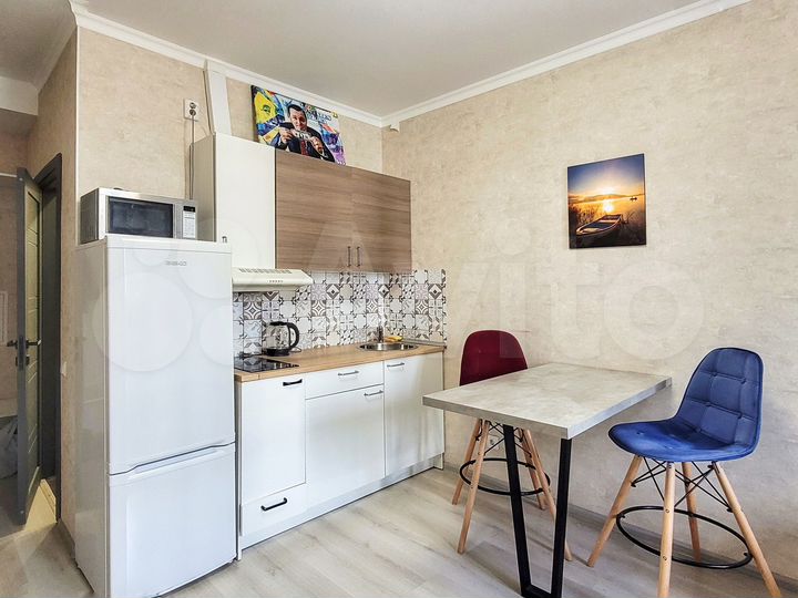 Квартира-студия, 22 м², 1/12 эт.
