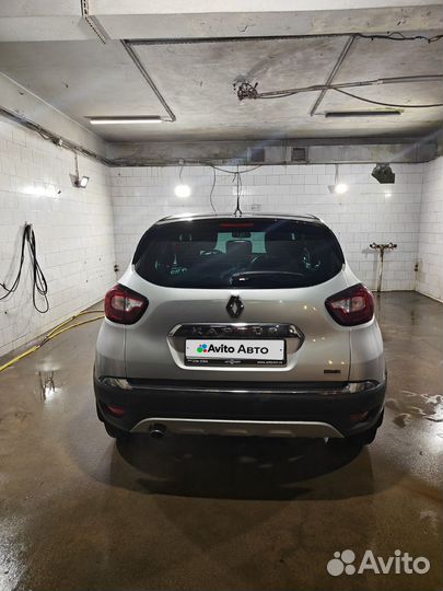 Renault Kaptur 2.0 AT, 2018, 96 660 км