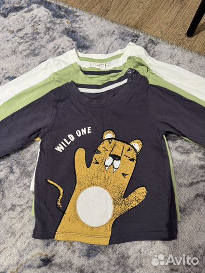 Лонгсливы для мальчика 86