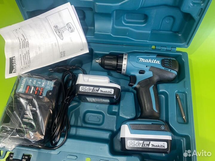 Шуруповерт Makita DF347DWE