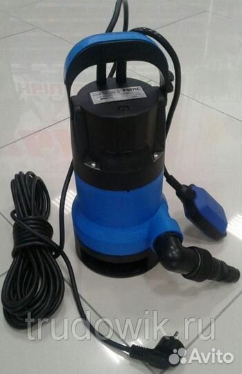 Насос дренажный total tools DSP10/260G