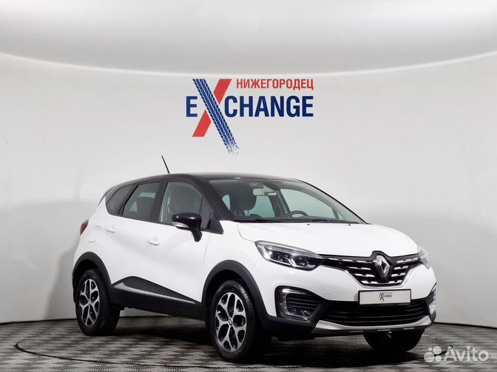 Renault Kaptur 1.3 CVT, 2021, 50 337 км