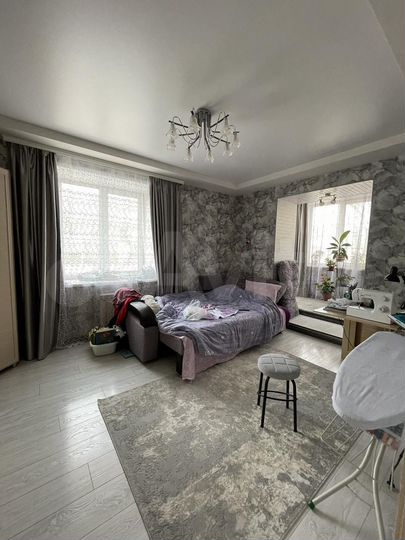 3-к. квартира, 56,8 м², 1/2 эт.