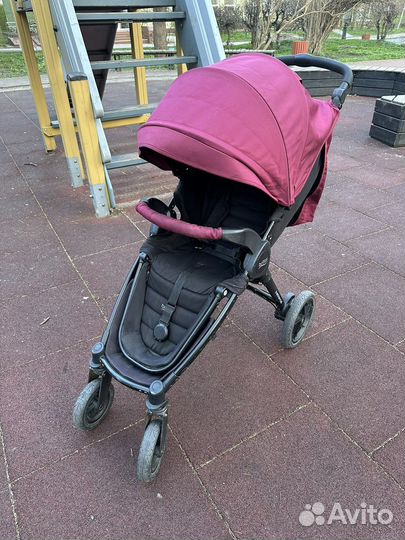 Прогулочная коляска britax b-motion plus