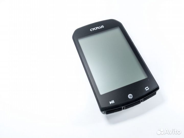 GPS велокомпьютер ANT+ барометр, термометр, Strava