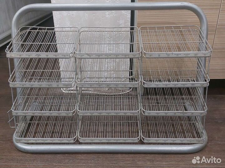 Полка металлическая