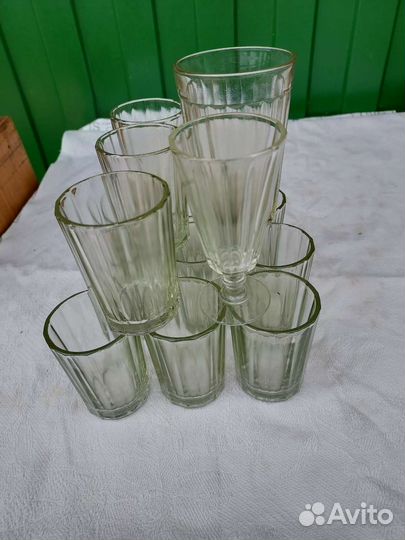 Граненые стопки СССР