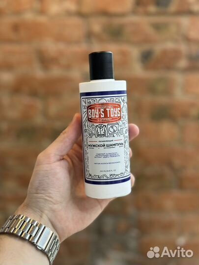 Мужской шампунь