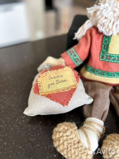 Игрушка «Домовой» ручной работы