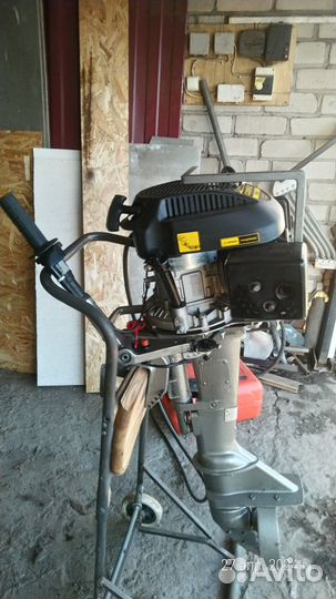 Лодочный мотор: гибрид ветерок с чемпионом