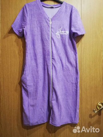 Халат женский на молнии