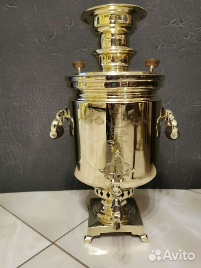 Самовар 6л на дровах