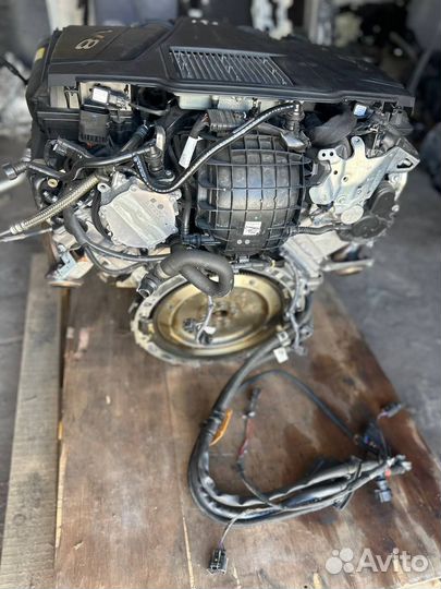 278.929 Двигатель S 500, с навесным двс 4,7