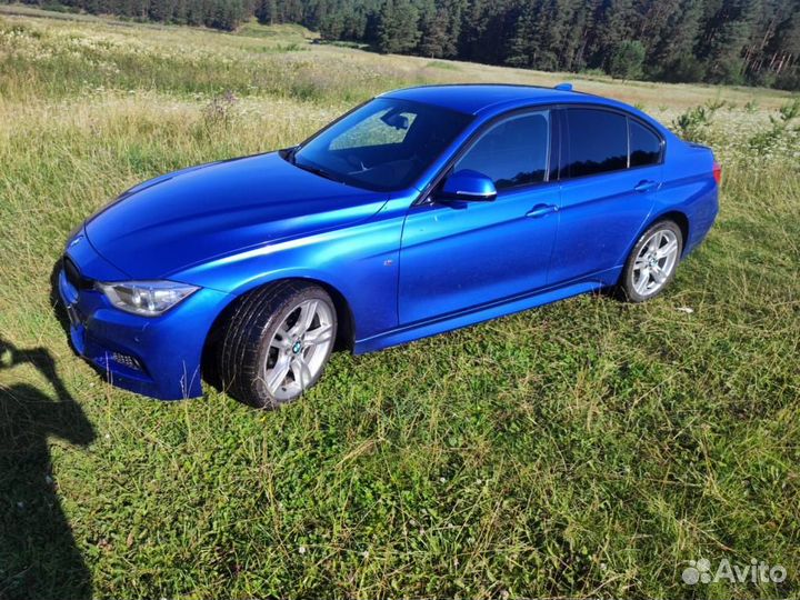 BMW 3 серия 2.0 AT, 2015, 177 000 км