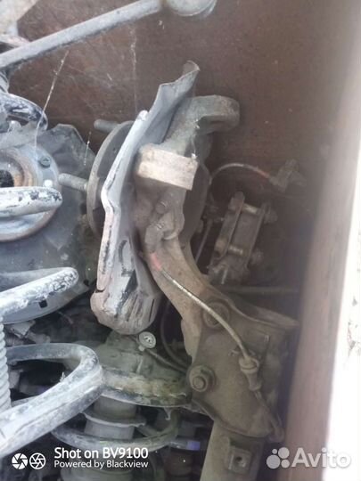 На хундай солярис цапфа передняя левая