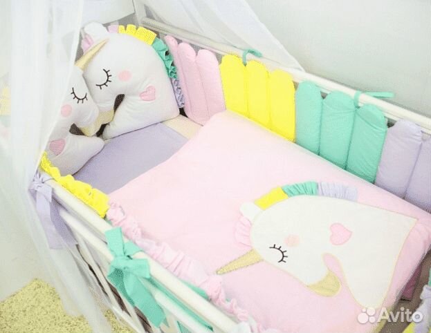 Комплект в детскую кроватку 