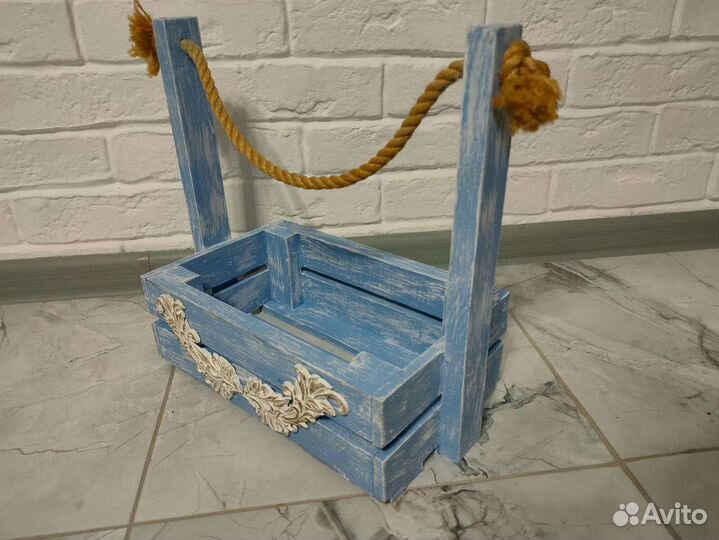 Декоративный Деревянный ящик