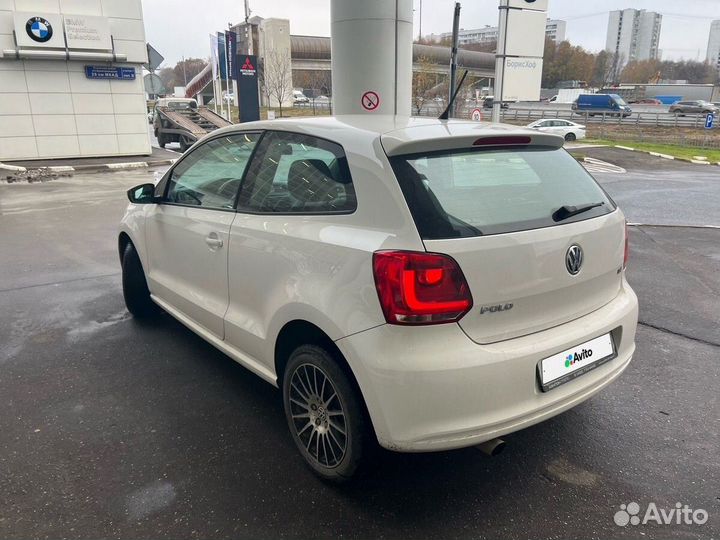Volkswagen Polo 1.4 AMT, 2012, 130 206 км