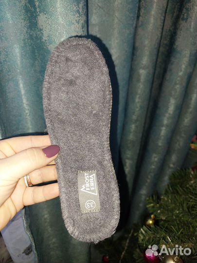 Сапожки для девочки